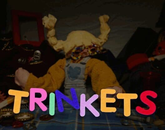 Trinkets cover art