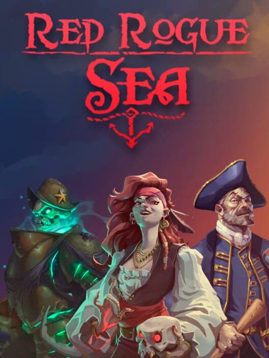 Red Rogue Sea cover art