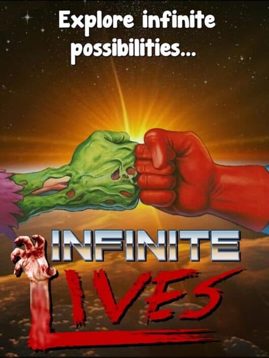 Infinite Lives cover art