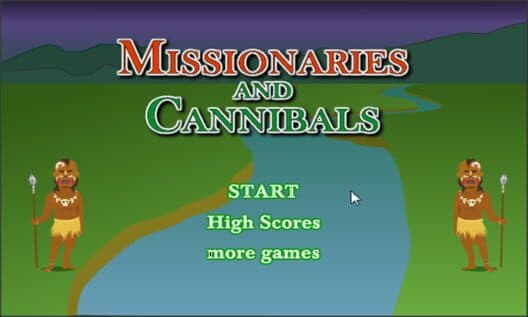 Cannibals and Missionaries cover art