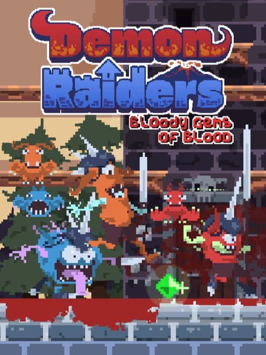 Demon Raiders: Bloody Gems of Blood cover art