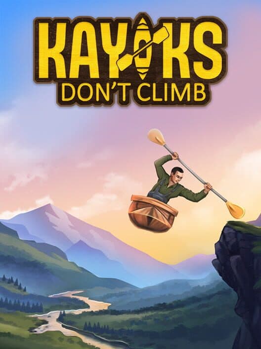 Kayaks Don't Climb cover art
