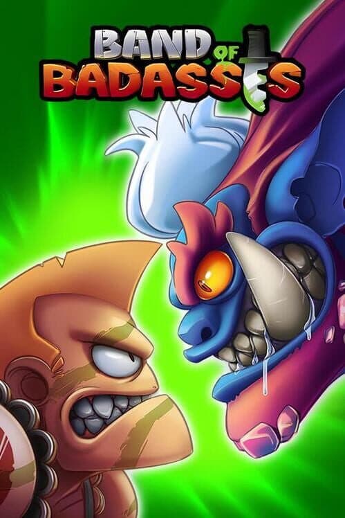 Band of Badasses cover art