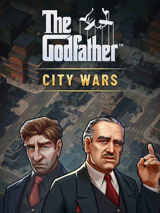 The Godfather: City Wars cover art