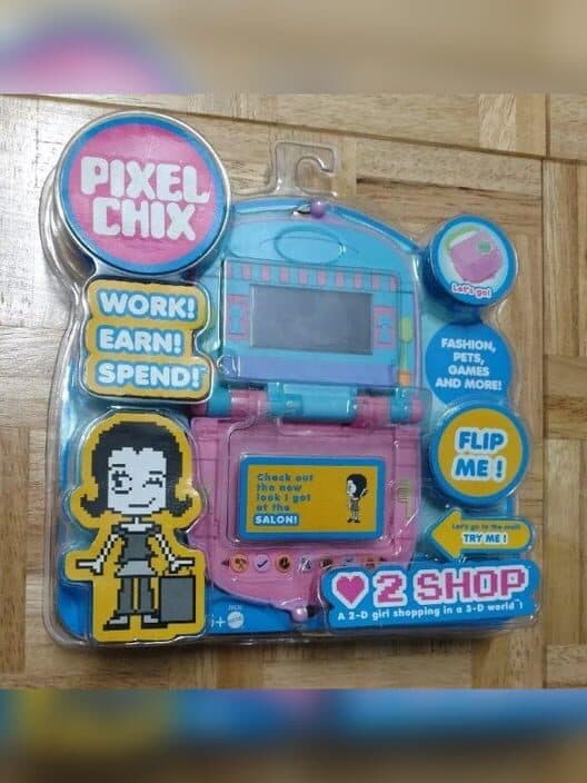Pixel Chix: Love 2 Shop Mall cover art