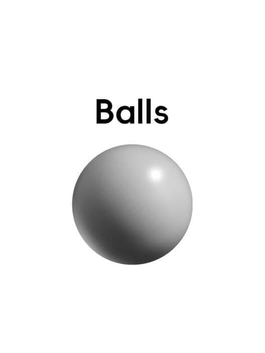 Balls cover art