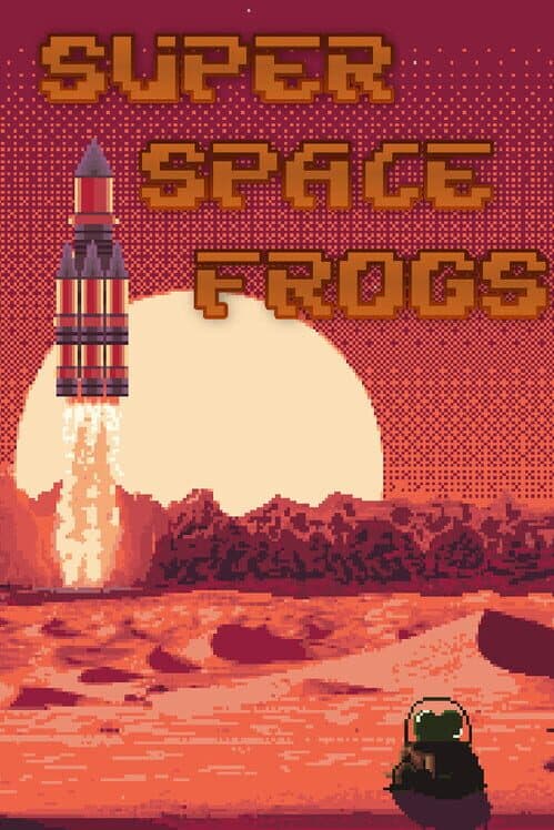 Super Space Frogs cover art