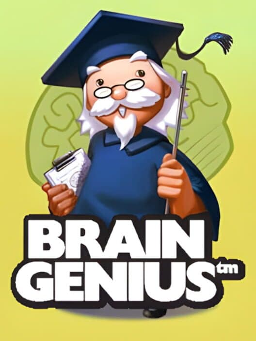 Brain Genius cover art