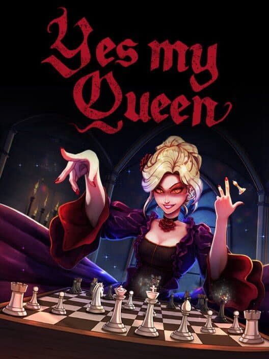 Yes, My Queen cover art