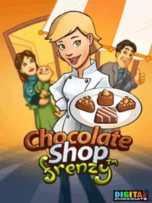 Chocolate Shop Frenzy cover art