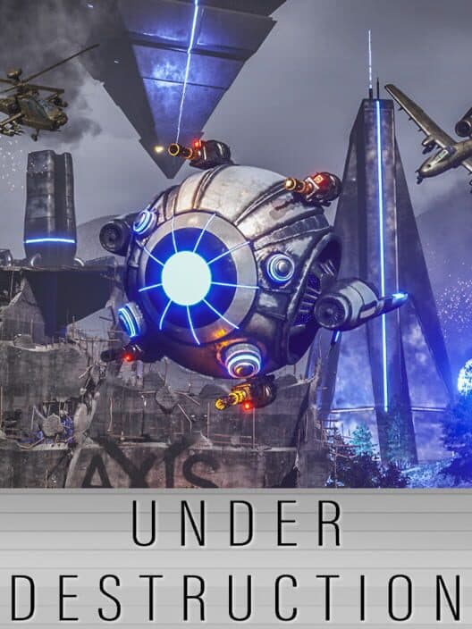 Under Destruction cover art