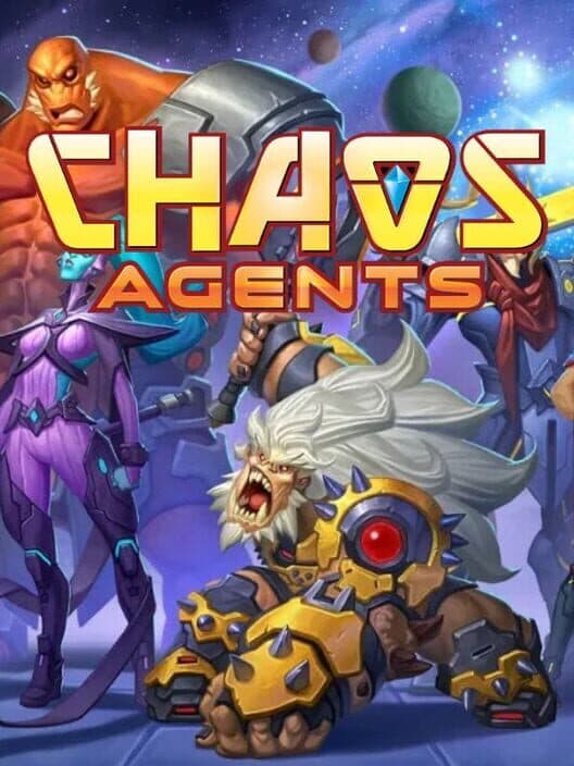 Chaos Agents cover art