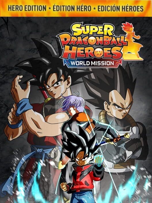 Super Dragon Ball Heroes: World Mission - Hero Edition cover art
