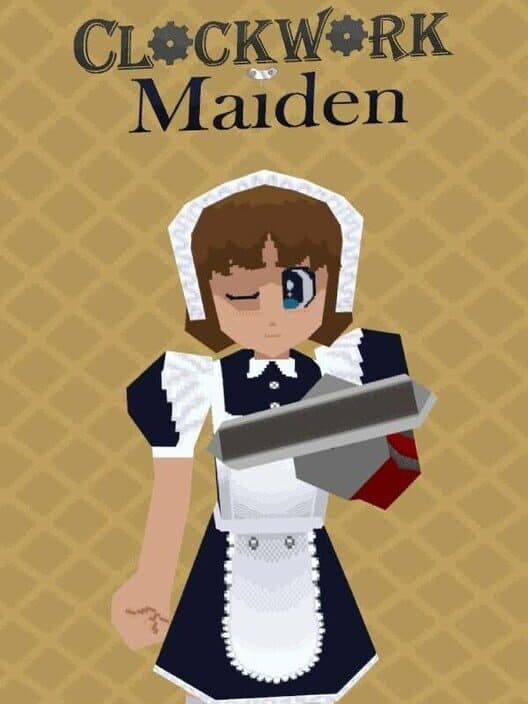 Clockwork Maiden cover art
