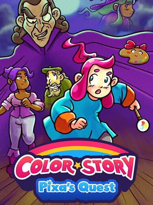 Color Story: Pixa's Quest cover art