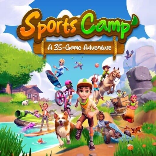 Sports Camp: A 35-Game Adventure cover art