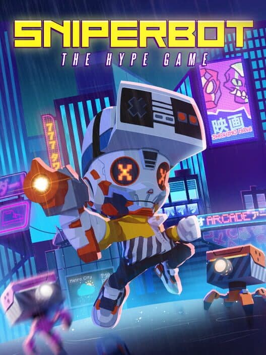 Sniperbot: The Hype Game cover art