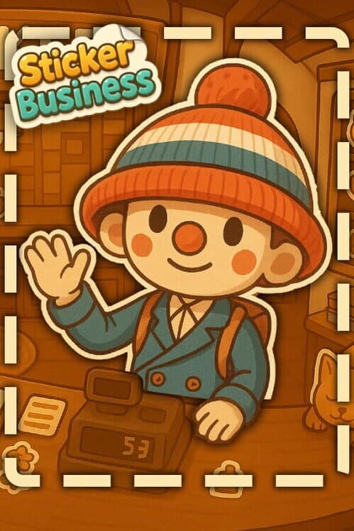 Sticker Business cover art