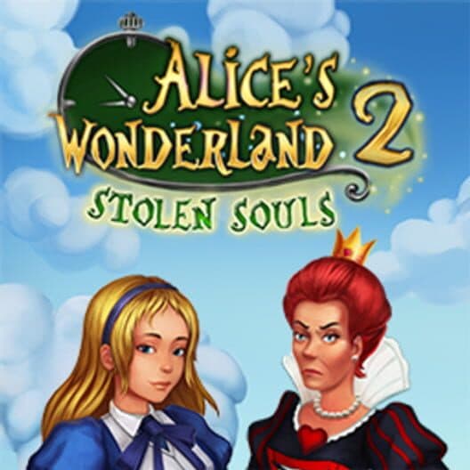 Alice's Wonderland 2: Stolen Souls cover art