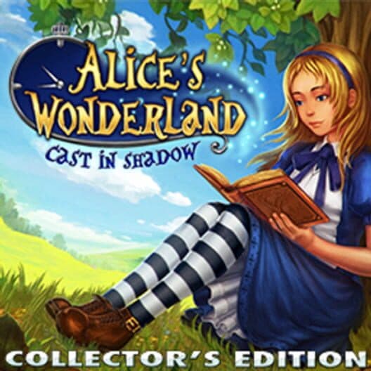 Alice's Wonderland: Cast in Shadow - Collector's Edition cover art