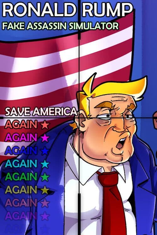 Ronald Rump: Fake Assassin Simulator: Save America Again cover art