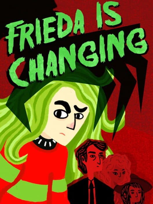 Frieda is Changing cover art