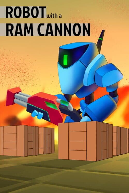 Robot with a Ram Cannon cover art