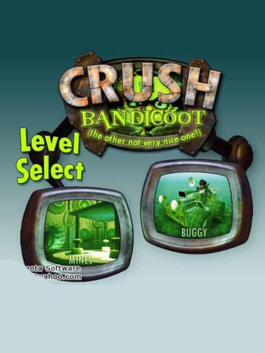 Crush Bandicoot cover art