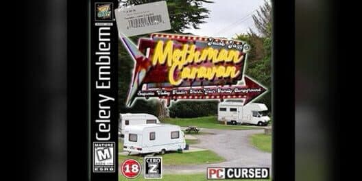Mothman's Caravan cover art