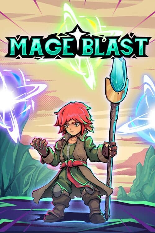 Mage Blast cover art
