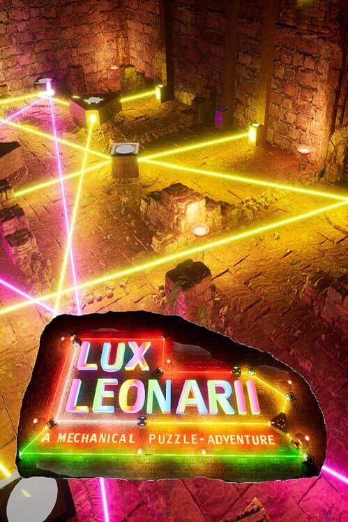 Lux Leonarii: A Mechanical Puzzle Adventure cover art