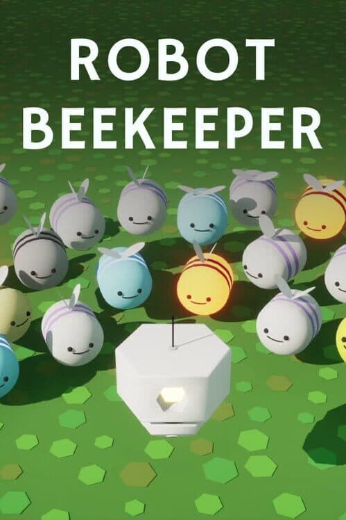Robot Beekeeper cover art