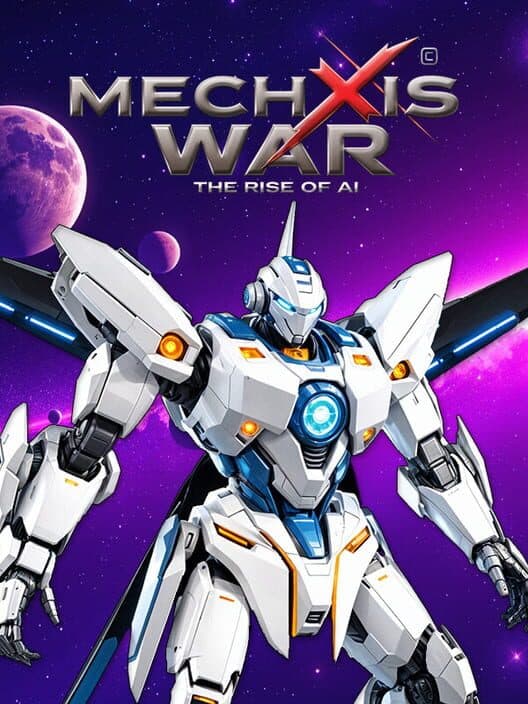 Mechxis War: The Rise of AI cover art