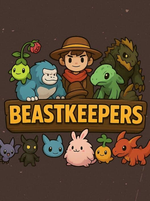 Beastkeepers cover art