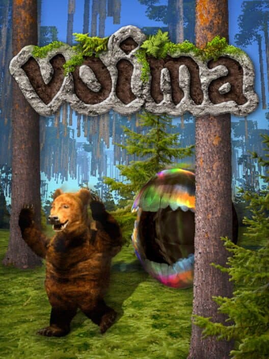 Voima cover art