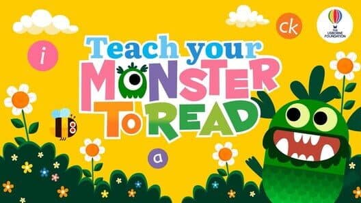 Teach Your Monster to Read: Phonics and Reading cover art