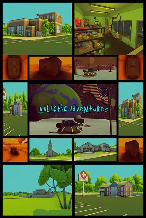 Galactic Adventures cover art