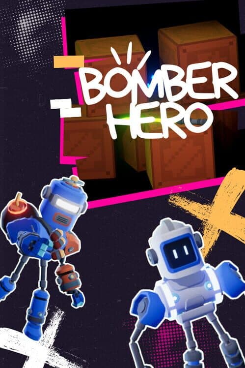 Bomber Hero cover art