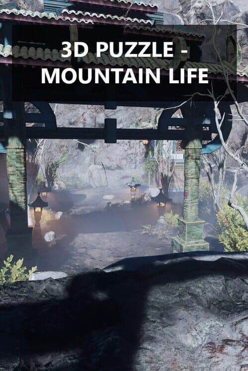 3D Puzzle: Mountain Life cover art