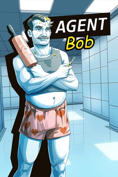 Agent Bob cover art