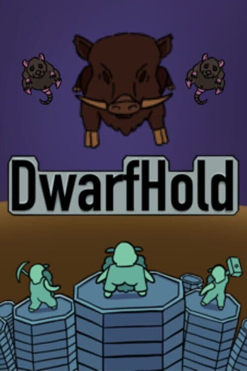DwarfHold: Tokens & Towers cover art