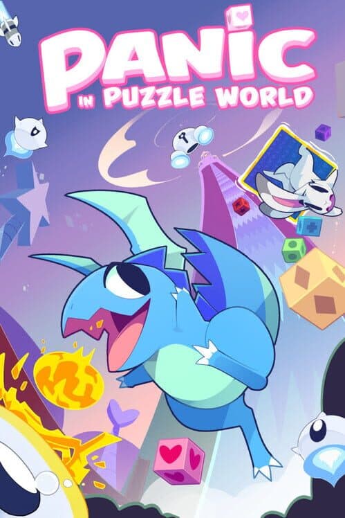 Panic in Puzzle World cover art
