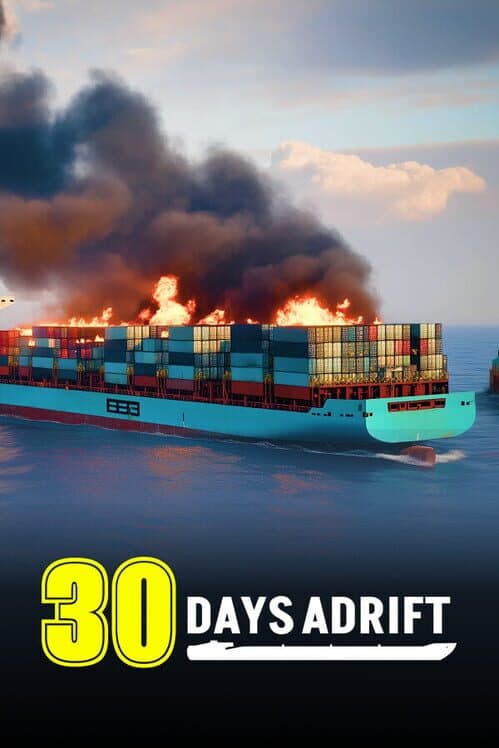 30 Days Adrift cover art