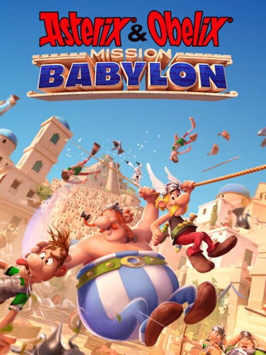 Asterix & Obelix: Mission Babylon cover art