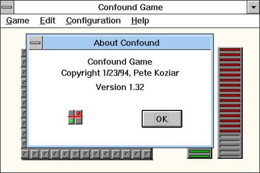 Confound Game cover art