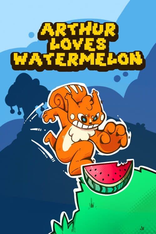Arthur Loves Watermelon cover art