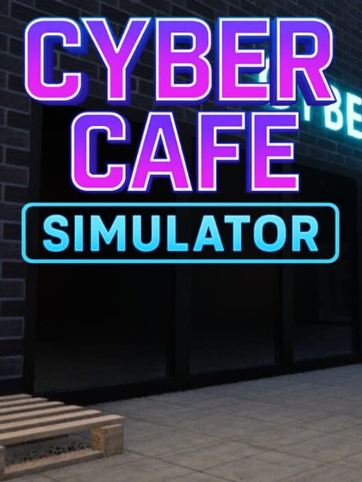 Cyber Cafe Simulator cover art
