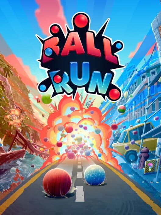 Ballrun cover art