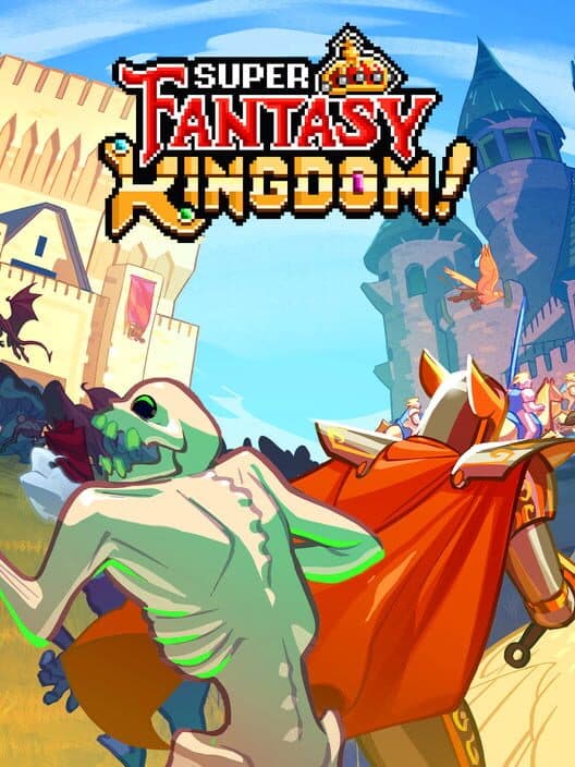 Super Fantasy Kingdom cover art