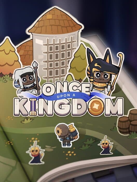 Once Upon a Kingdom cover art